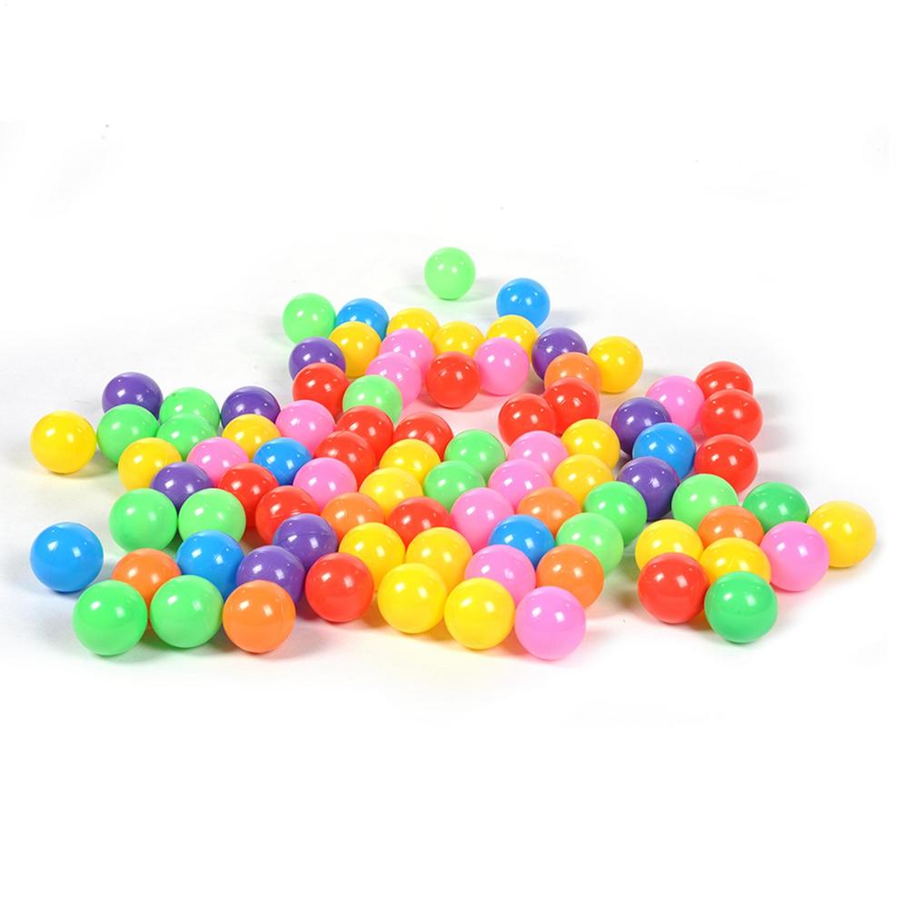 

50PC Outdoor Sport Ball Colorful Soft Water Pool Ocean W ave Ball Baby Children Funny Toys Eco-Friendly Stress Air Ball Toy Ball