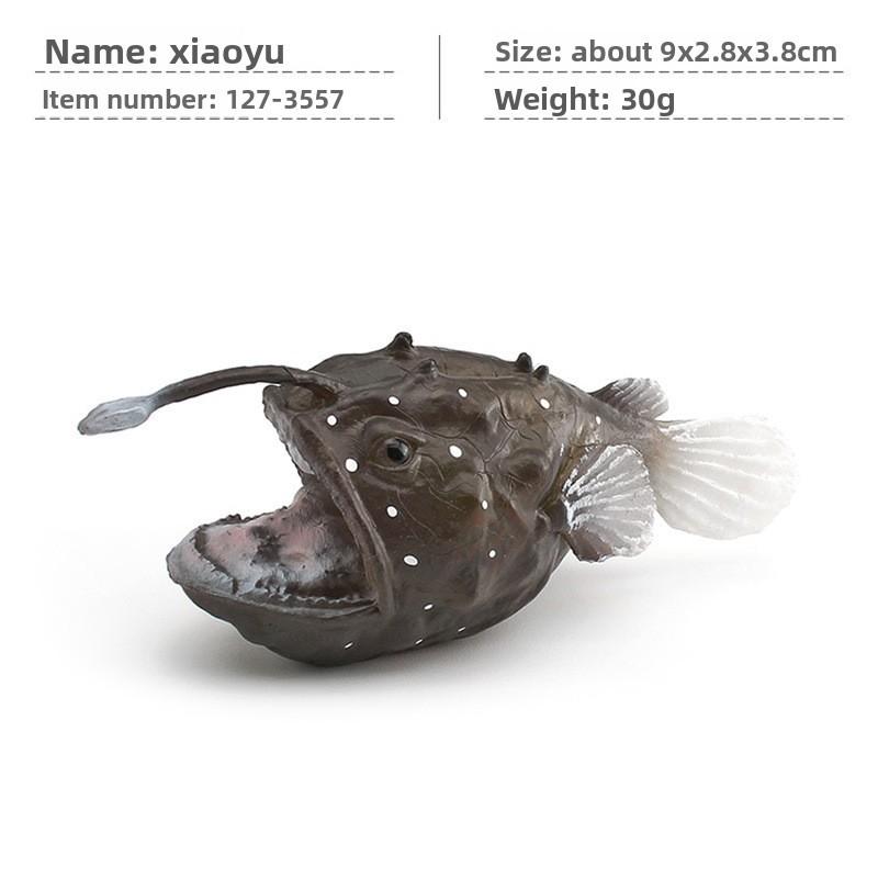 Ocean Creature Pvc Figures With Authentic Appearance For Educational Display And Gifts