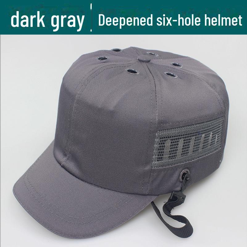 

Легкий дышащий защитный шлем бейсбольного типа для сварщиков Large Adjustable (58-62CM)