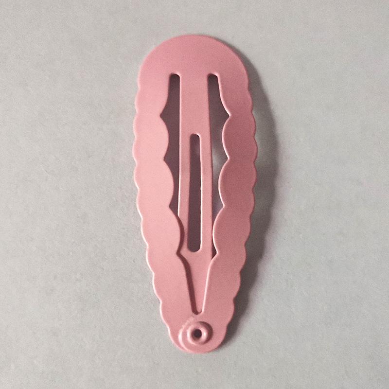 Trendy Kids' Hair Accessories: Cute Animal Metal Hair Clips & Waterdrop Print Crown Side Pins