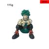 9cm-11.5cm Boku No Hero Academia Anime Figura Midoriya Izuku/Bakugo Katsuki de ação Todoroki Shoto/Asui Tsuyu Estatueta Modelo!
