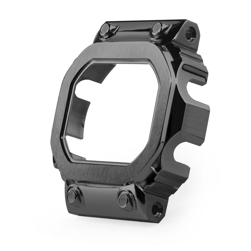 Für Casio G-Shock GX-56 GXW-56BB Mod Kit Edelstahl Gehäuse Uhr Armband GX56 Massivmetall Uhr Lünette Armband Ersatzarmband