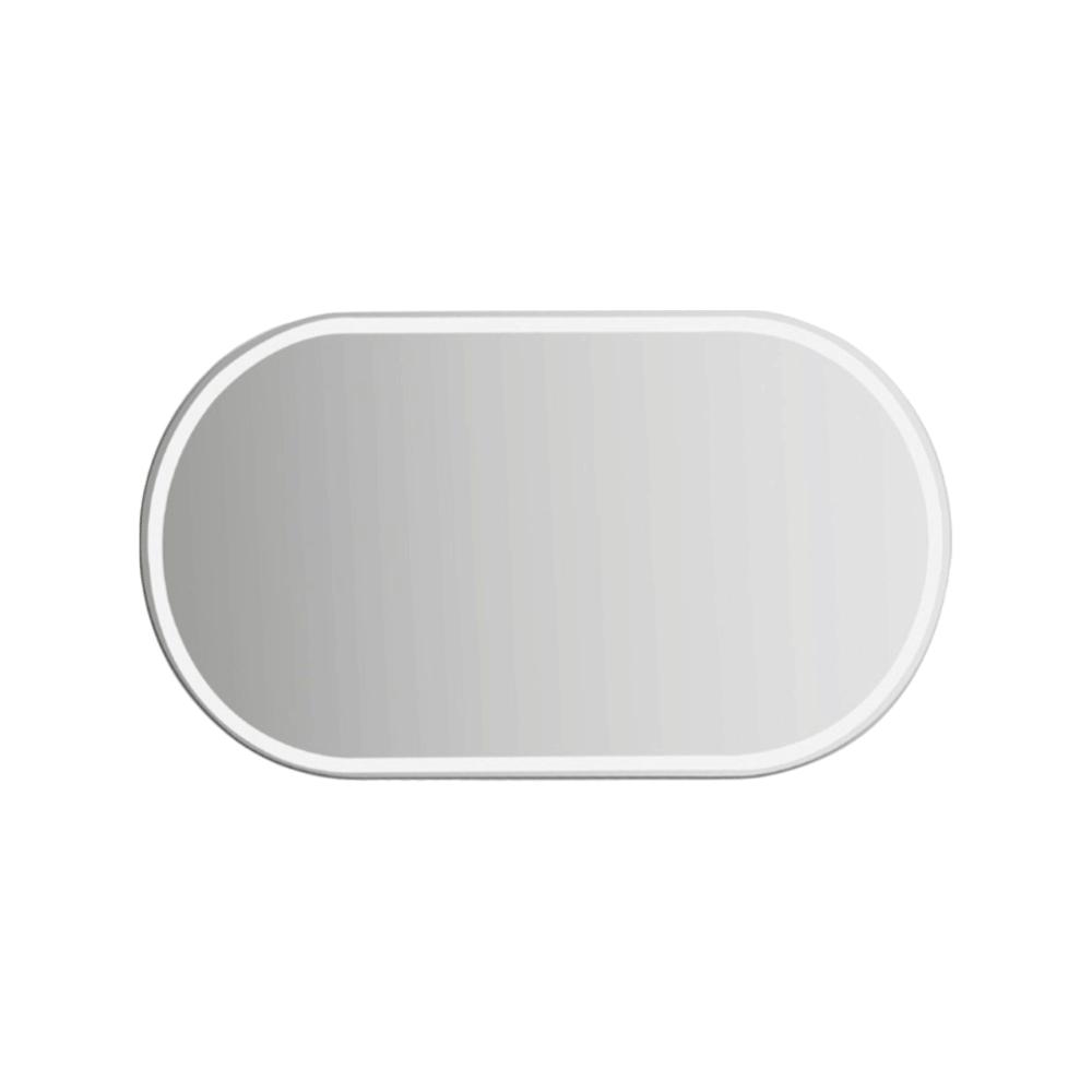 

Stainless Steel Sun-Shading Visor Mirror HD Mirror Portable Car Mirror Cosmetic Use S-oval