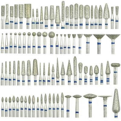 1pc Diamant Nagel Bohrer Fräser für Maniküre Rotary Bits Häutchen Sauber Zubehör Nagel Bohrer Polierer Nagel Diamant Bohrer