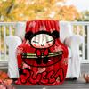 Pucca Theme Printed Blanket - Perfect for Couch, Bed, Travel & Outdoor Use | Machine Washable, Cozy & Durable.