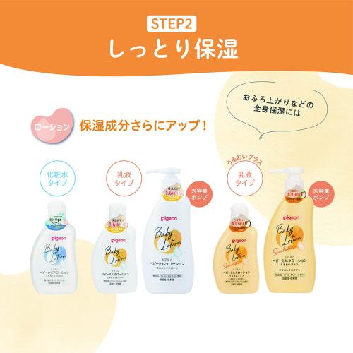 Pigeon Baby Full Body Foam Soap Baby Flower Scent Refill 400ml