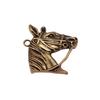 Antique Horse Pendants Metal Animal Charms For DIY Jewelry Handmade Craft Supplies