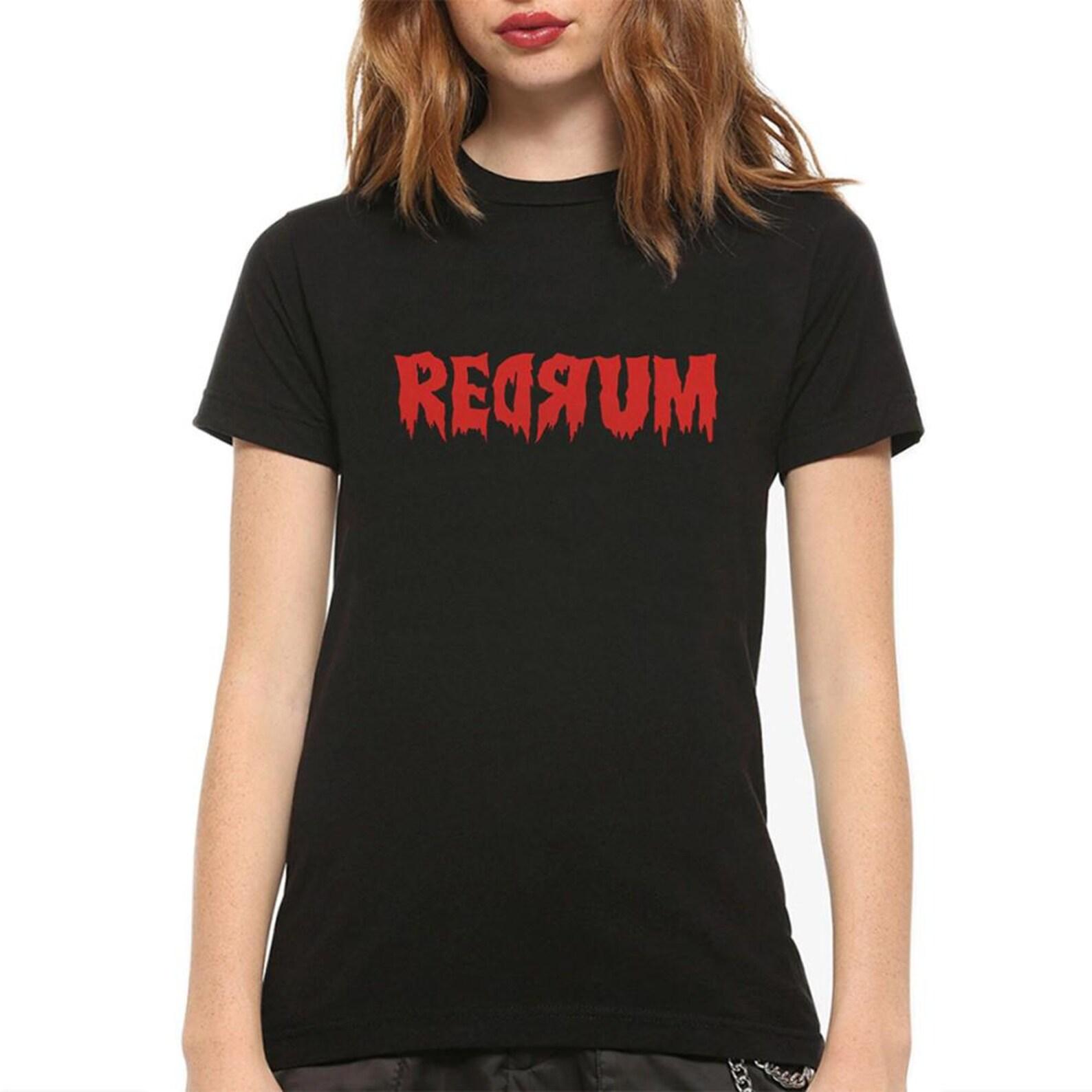 Redrum The Shining by Stephen King T-Shirt, Men s and Women s Sizes (SHI-320111) S