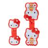 Sanrio Reflector Set of Hello 763951 Clips, Red, 2, Magnets, Kitty, Character,