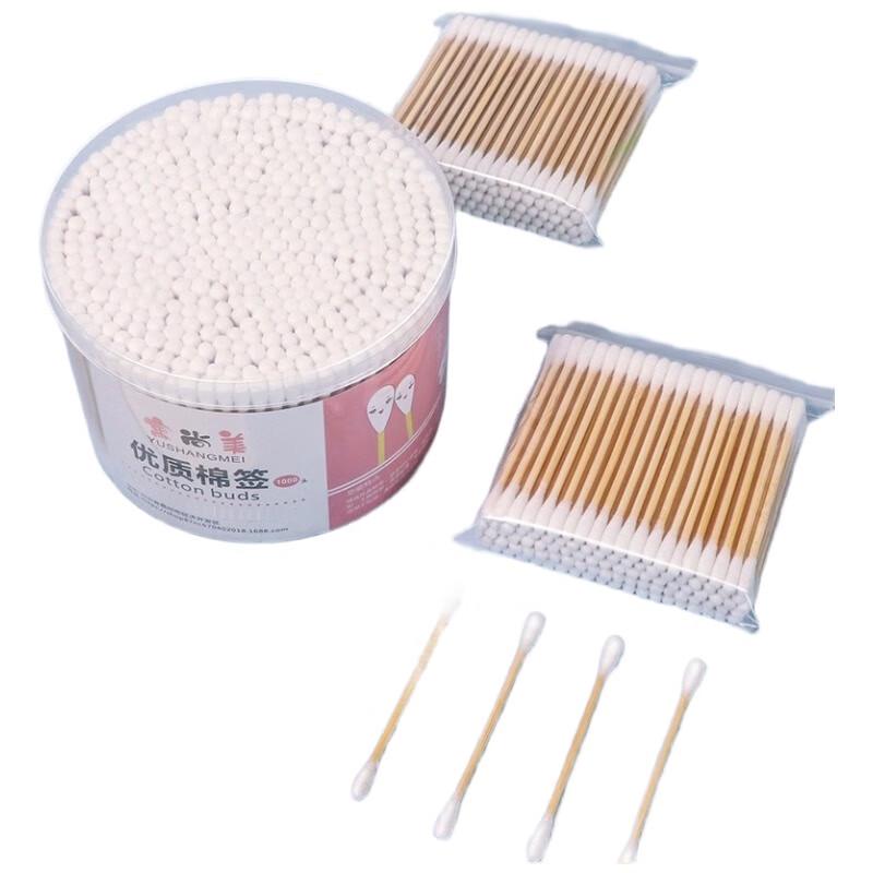 LijiuHong Double-headed Cotton Swabs