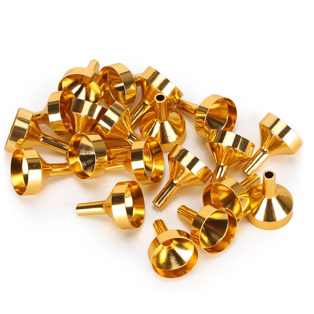 

Metal Perfume Diffuser Funnel Portable Liquid Dispenser Funnel Electrified Refill Tool