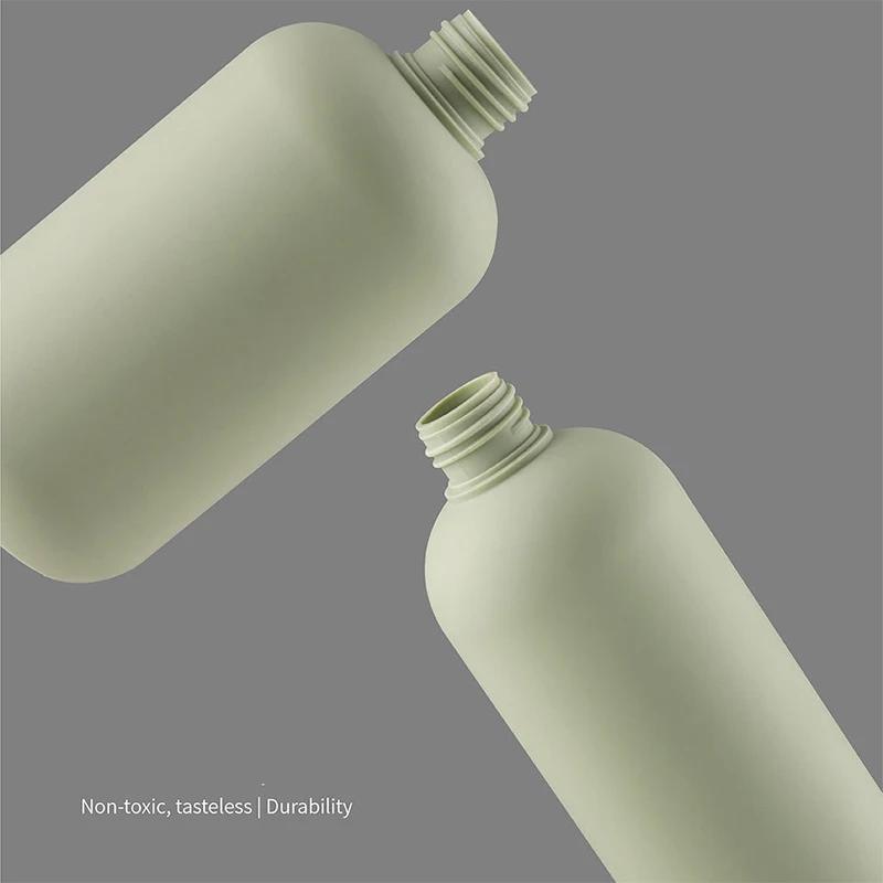 1/5pcs 200ml Empty Lotion Refillable Bottle Hand Foaming Soap Dispenser Shampoo Shower Gel Plastic Bottle Bathroom Supplies