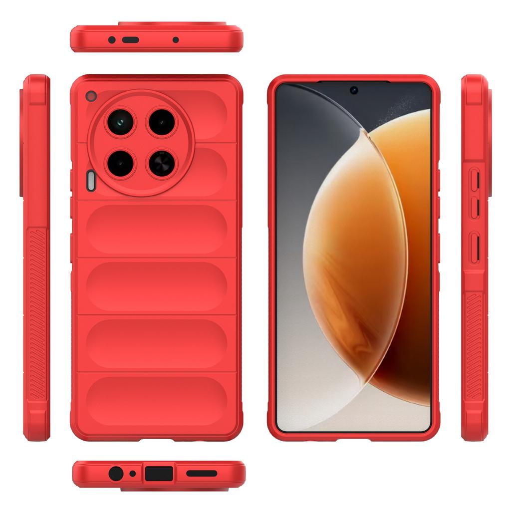 For TECNO Camon 30 4G Case Anti-Drop Soft TPU Rugged Phone Back Cover