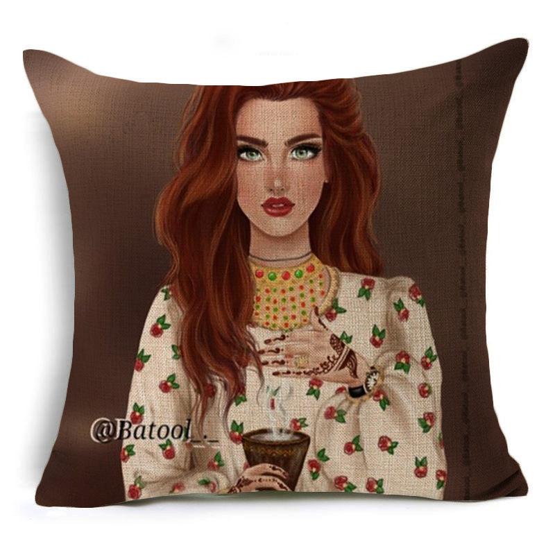 Bedroom Dining Room Living Room Pillow Cover Home Ornament Supplies Linen Cushions Premium Durable Quality Aaaa