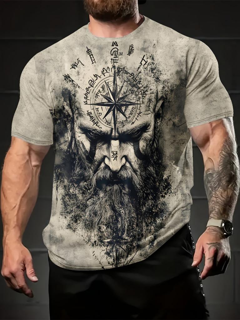 Men's Summer Graphic Shirt