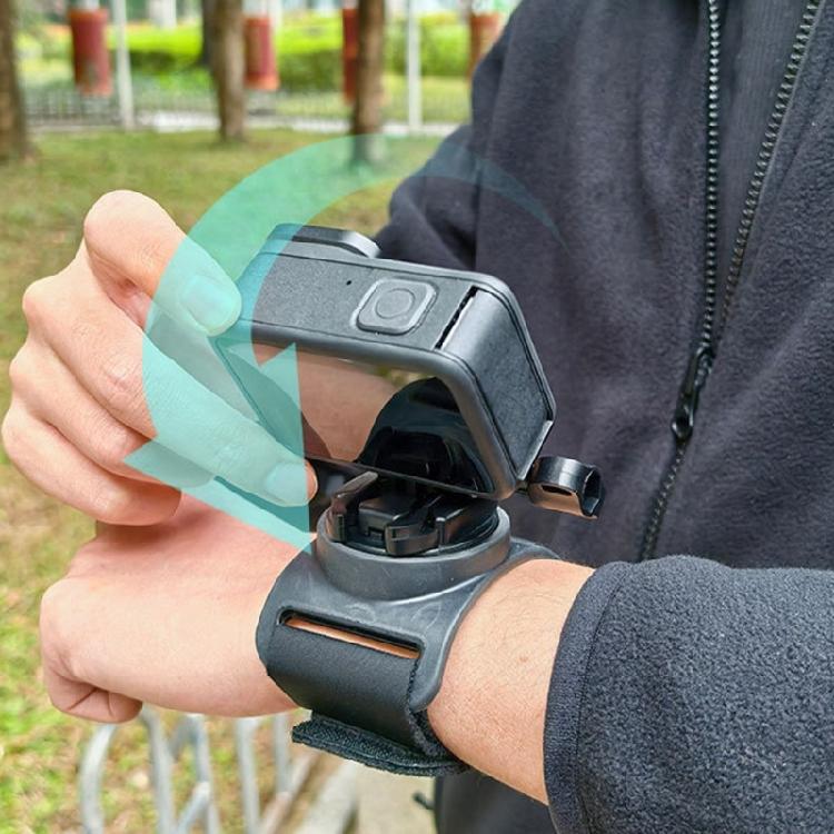 Versatility Wrist and Palms Strap with 360 Rotation for Action 5pro/4/3 Action Cameras Easy Carrying Shoot Band