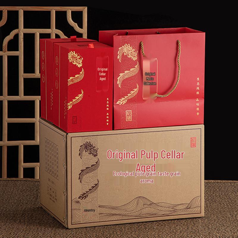 Sealed Ceramic Wine Bottle for Home, Cellar Storage, Decoration, Empty Jar Ornament