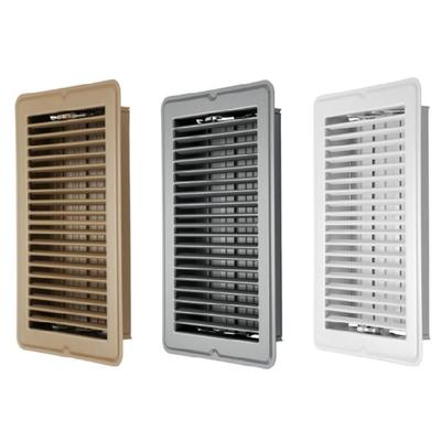 Stahlverstärkte Lüftungskanalabdeckung Gitter 11,5x5,5 Zoll Starker Bodenlüfter Einfach zu bedienen für Heizungs-Kühlsysteme