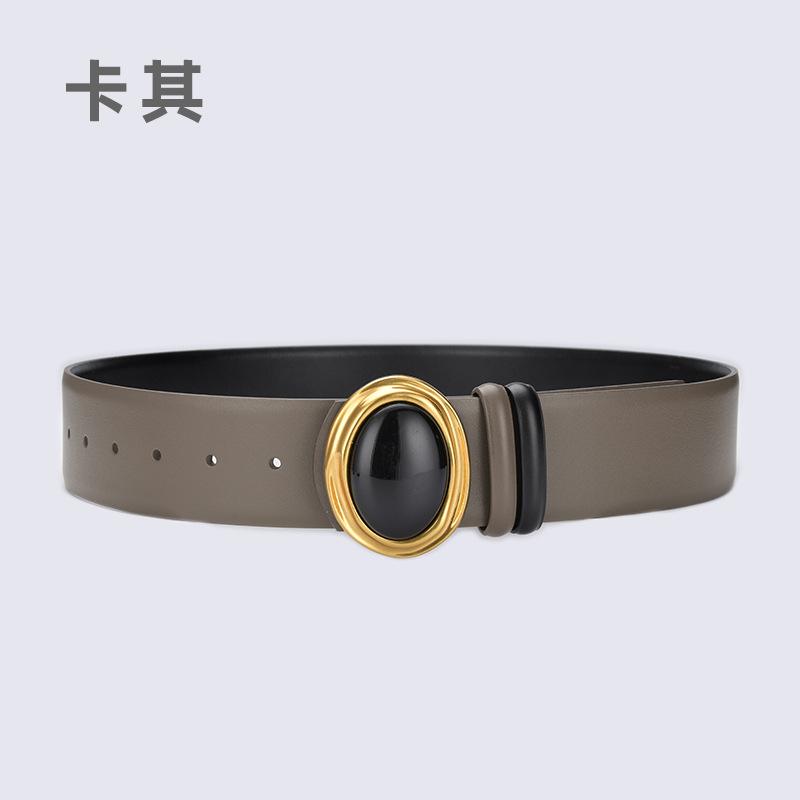 

Четыре сезона в наличии новый женский пояс украшение мода талия с пальто талия кожаный ремень широкий пояс с уплотнителем 105cm