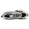 Mizuno LG 2000 Durable Low-Top Running Shoes Unisex Sneakers Black White D1GH230207