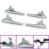 W211 W219 1PCS/2PCS Car Front Rear Left Right Chrome Door Pull Handle For Mercedes Benz E CLS Class E320 2117660124 2117660224