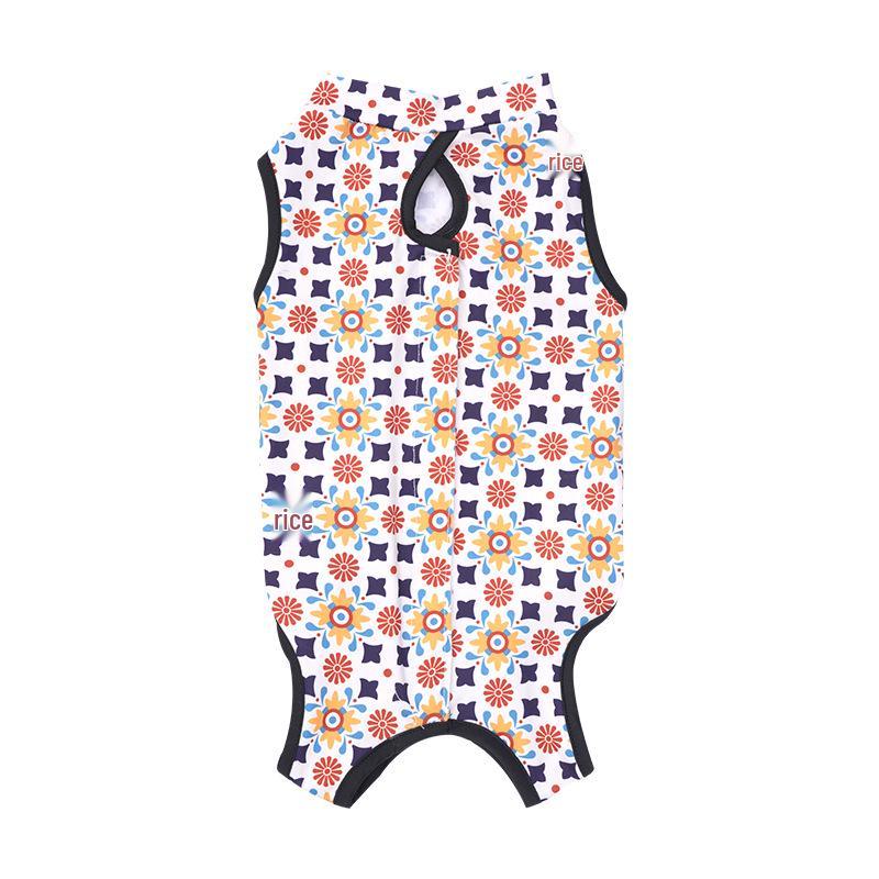 Kleidung zur Genesung nach einer Tieroperation: Katzen- und Hundebekleidung für alle Jahreszeiten