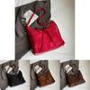 Trendy Large Capacity Tote Bag For Women Stylish Pu Shoulder Bag With Zipper Closure