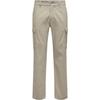 Only Mens Plain Straight Cargo Trousers