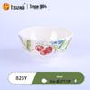 Cherry Blossom Melamine Round Dish