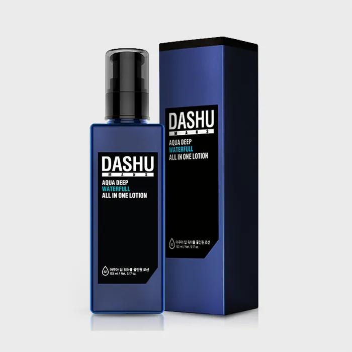 DASHU _Men's Aqua Deep Waterful All-in-One Lotion 153ml