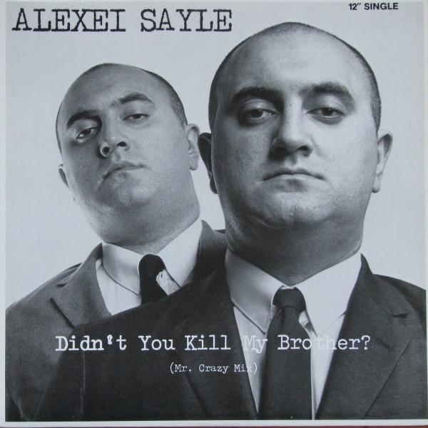 

12inch Record ALEXEI SAYLE Didnt You Kill My Brother 12CXP7124 Columbia 1985 Canada Dance Electronica Used