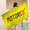 M-Motorex Mikrovláknový Plážový Ručník Absorpční Rychleschnoucí Měkký Jógový Plavecký Ručník pro Dovolenou a Horskou Turistiku