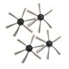 For SilverCrest M690 And For WAP W310 Robotic Vacuum Cleaners (4 Side Brushes) Replacement Side Brushes