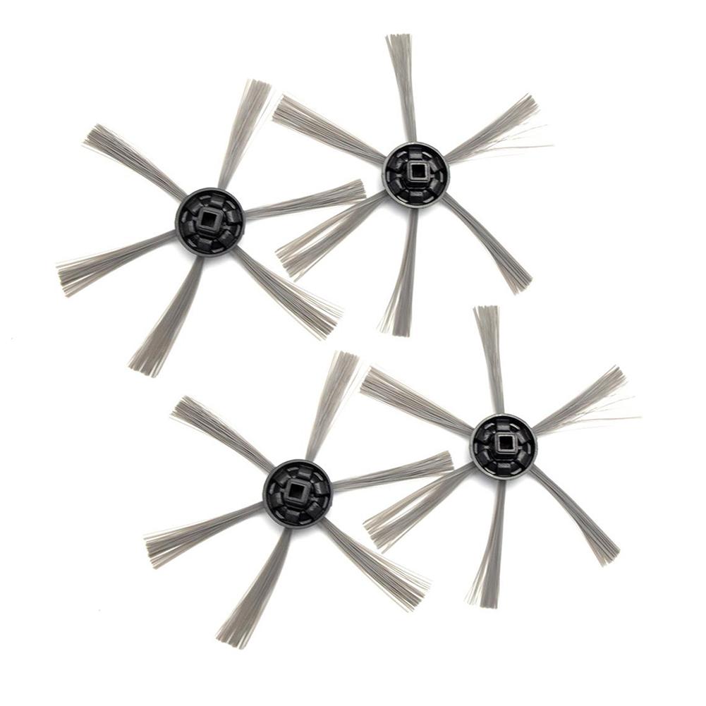 For SilverCrest M690 And For WAP W310 Robotic Vacuum Cleaners (4 Side Brushes) Replacement Side Brushes