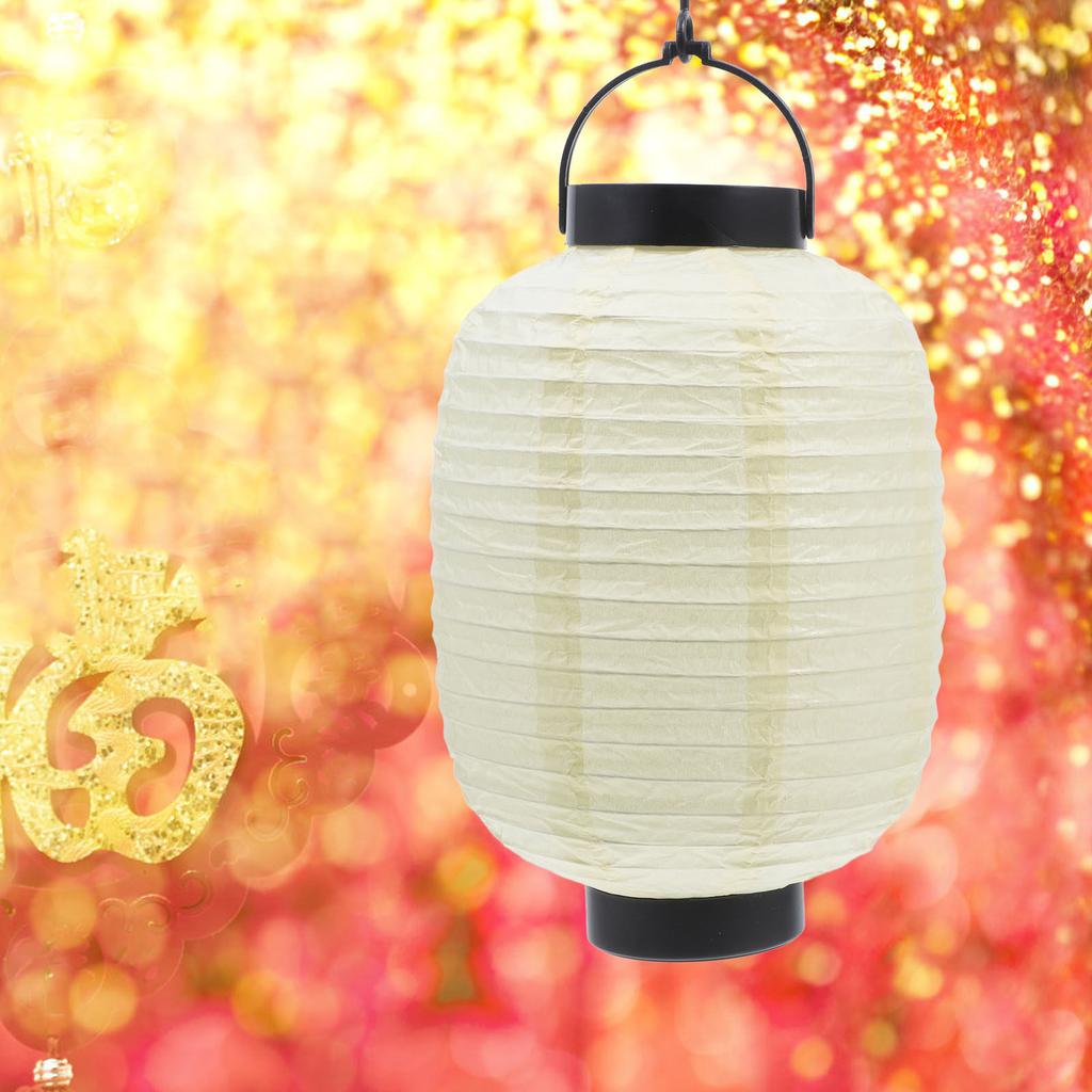 1Pcs Paper Lantern Lamp Folding for Outdoor Garden Home Decoration Festival Party Hanging Lantern
