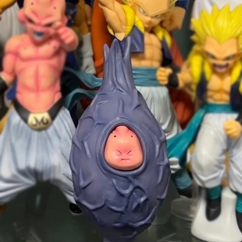 Dragon Ball Z Majin Buu Dragon Fruit Egg Figure - 13cm Anime Collectible Model Toy Gift