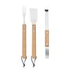 MidOcean y Oak BBQ Tool Set (Pack of 3)