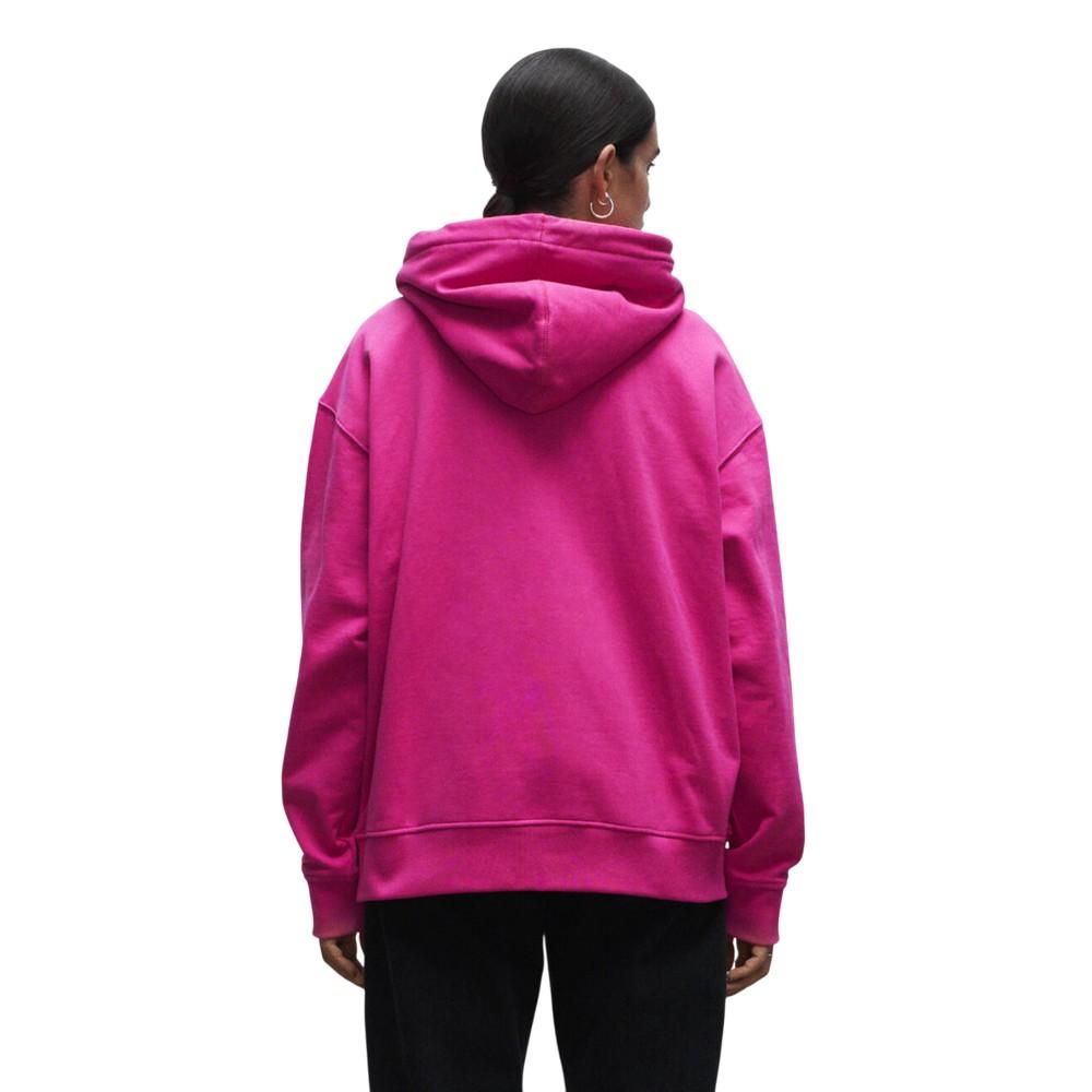 True Blanks Womens/Ladies Plain Oversized Hoodie