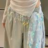 Tassels Hip-hop Scarf Adjustable Y2K Belt Jeans Pants Decor Sequin Waistband  Dance Performance