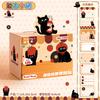 Pull-Out Sticky Notes Portable Self-Adhesive Notepad Animal Memo Pad Cartoon Boxed Memo Paper For Gift Student Dormitory
