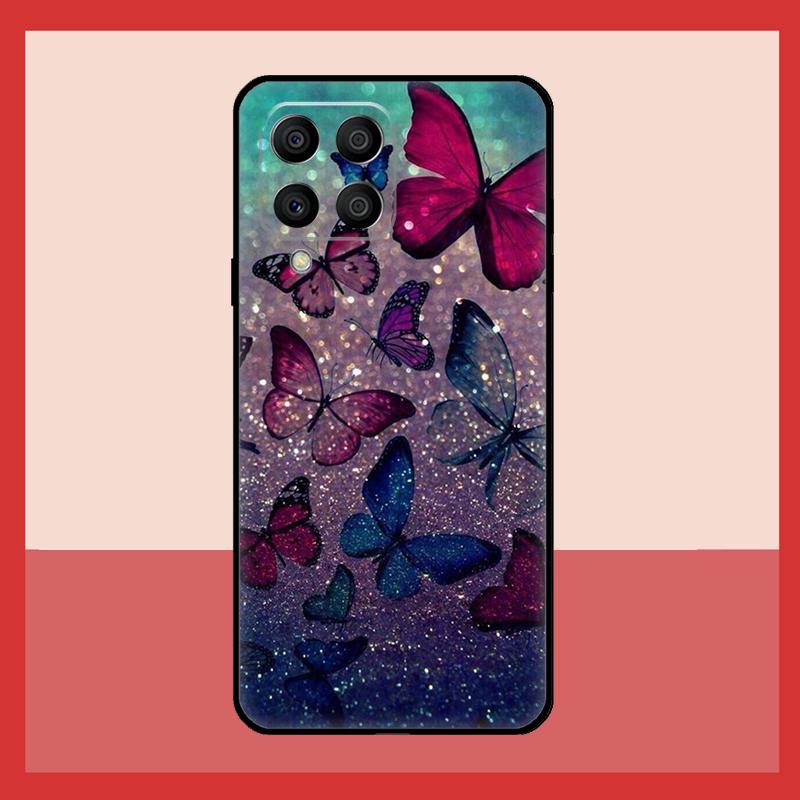Butterfly Case For Samsung Galaxy M12 M52 M06 M16 M36 M56 M33 M15 M55 M31 M13 M14 M53 M32 M35 M34 M54