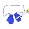 Winter Baby Gloves Warm Mittens Children Full Finger Gloves for 1-3Y Kids Hanging Neck Winter Gloves Newborn Baby Accessories