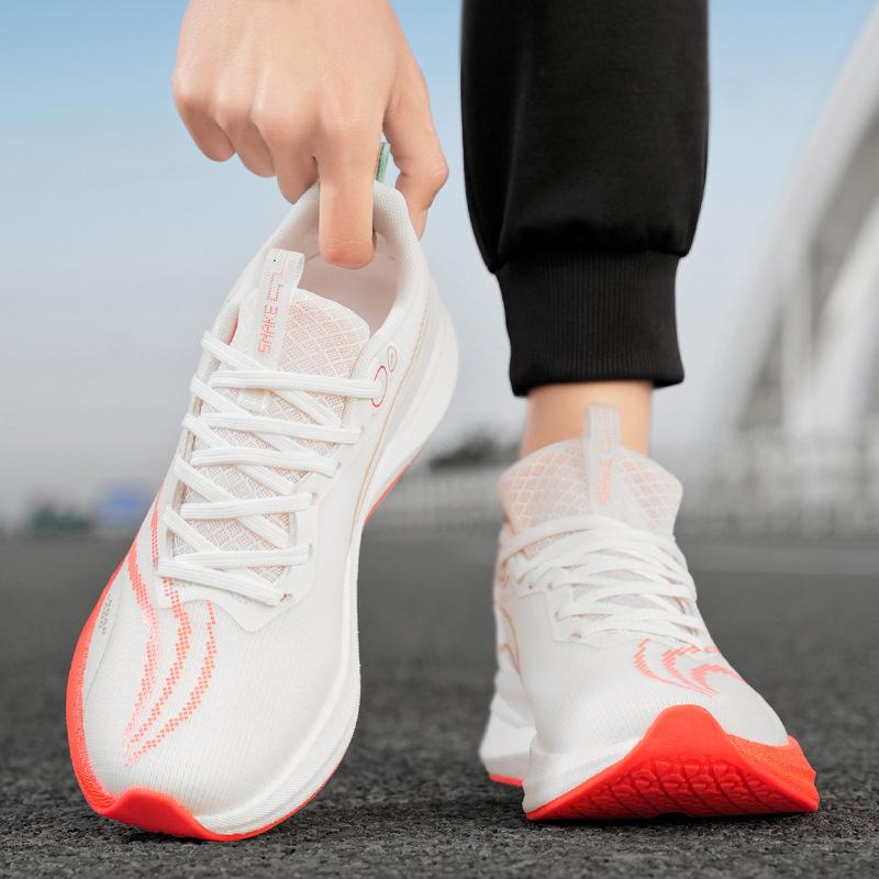 Spring and Summer Chitu 8pro Carbon Plate Soft-soled Racing Shoes Factory Real Popcorn Shock-absorbing Student Shoes 8890