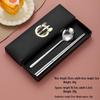 Wutuo 304 Stainless Steel Chopsticks and Spoon Set