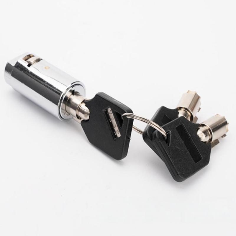 1 Set Sistema a Chiave Uguale Con Design Robusto della Fessura per Chiave Tubolare Kit di Serratura di Sicurezza Universale per Distributori Automatici
