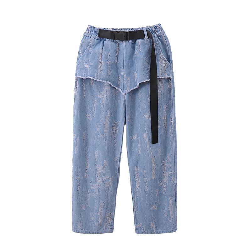 Girls' Japanese Street Dance Jazz Costume - Children's Hip-Hop Performance Outfit