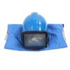 Casque de sablage avec entrée de 1/4 pouce et filetage de 13 mm, cagoule de protection pour le sablage et la pulvérisation