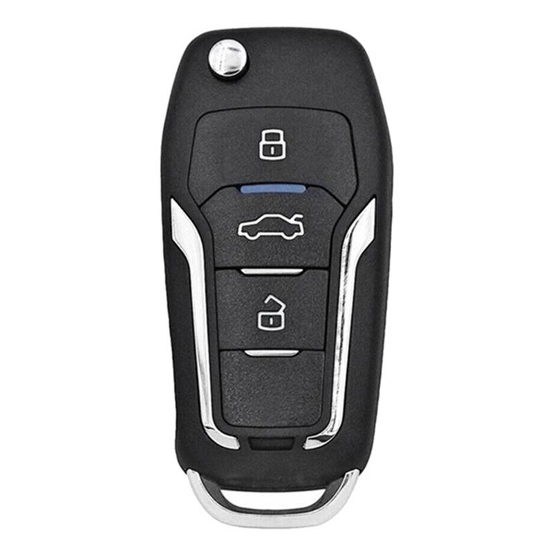ABLZ-B12-3 For KD Universal Remote Control Car Key 3 Button For Ford Style With For KD900 For KD-X2 For KD MINI/URG200 Programme