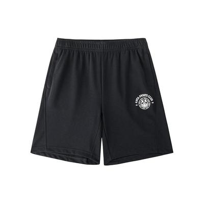 Comfortable Versatile Breathable Straight Leg Casual Shorts Men Shorts Basic-Black 152428301-3