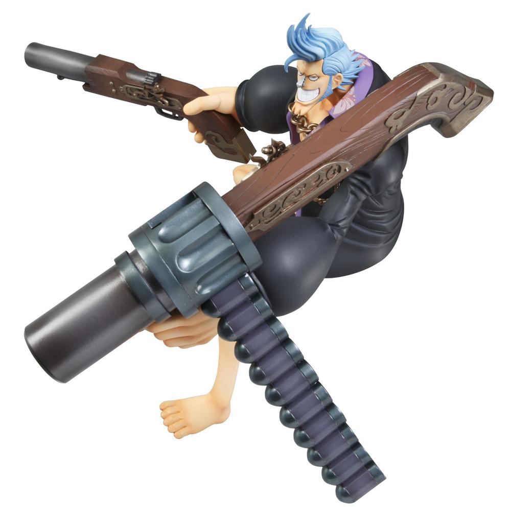 One Piece STRONG EDITION Franky Portrait.Of.Pirates
